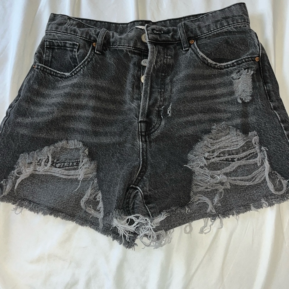 Pacsun High Rise Icon Shorts